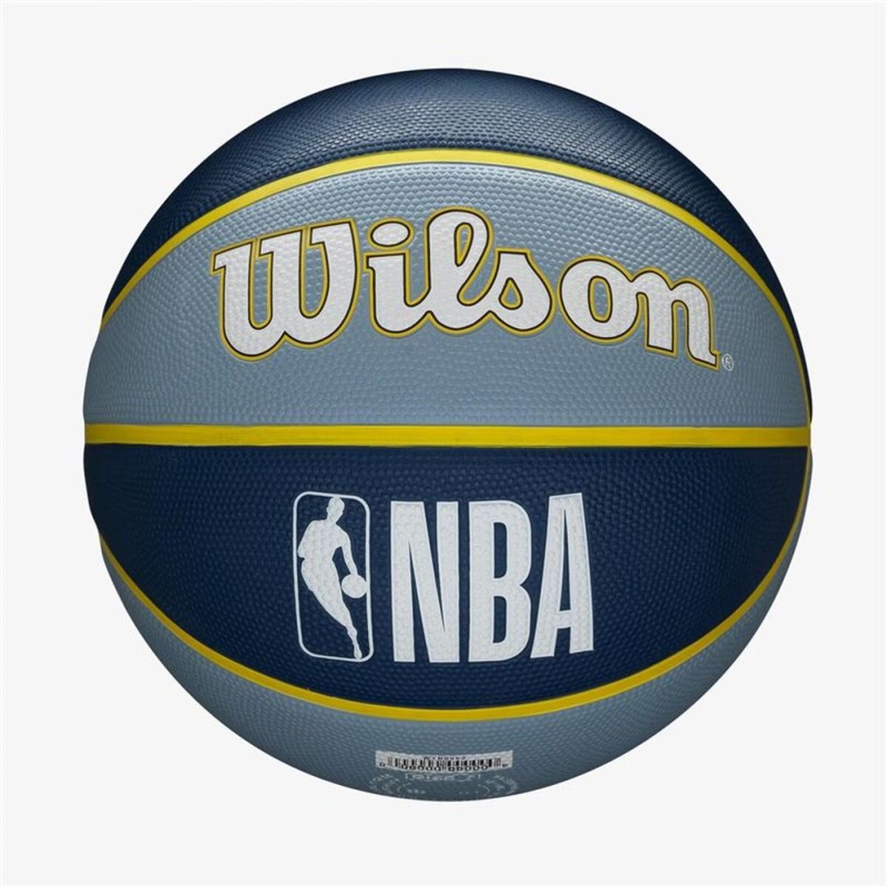 Minge de Baschet Wilson Nba Team Tribute Memphis Albastru Cauciuc
