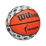 Minge de Baschet Wilson Wnba All Team Bskt Portocaliu închis 6 Cauciuc (Mărimea 6)
