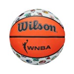 Minge de Baschet Wilson Wnba All Team Bskt Portocaliu închis 6 Cauciuc (Mărimea 6)