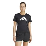 Tricou cu Mânecă Scurtă Femei Adidas IL7227 Negru (XS)