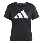Tricou cu Mânecă Scurtă Femei Adidas IL7227 Negru (XS)