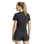 Tricou cu Mânecă Scurtă Femei Adidas IL7227 Negru (XS)
