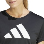 Tricou cu Mânecă Scurtă Femei Adidas IL7227 Negru (XS)