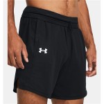 Pantaloni Scurți de Baschet pentru Bărbați Under Armour Baseline Negru