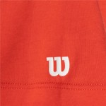 Tricou cu Mânecă Scurtă pentru Copii Wilson WYB0003411RDB Roșu