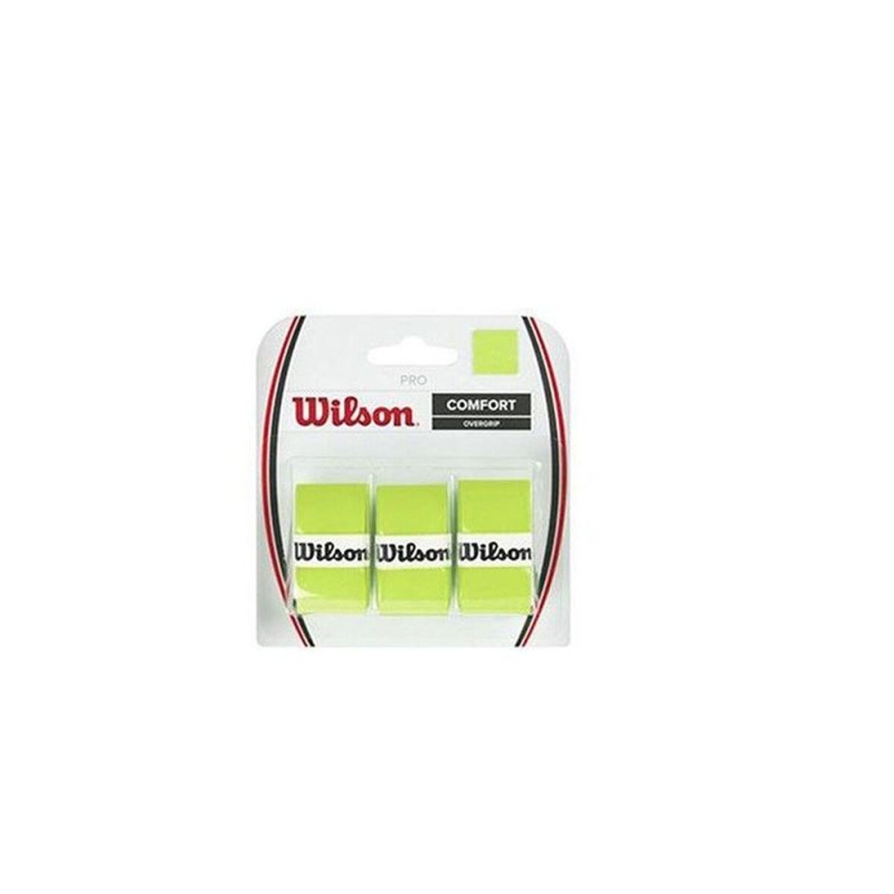 Overgrip de Tenis Wilson Pro Verde