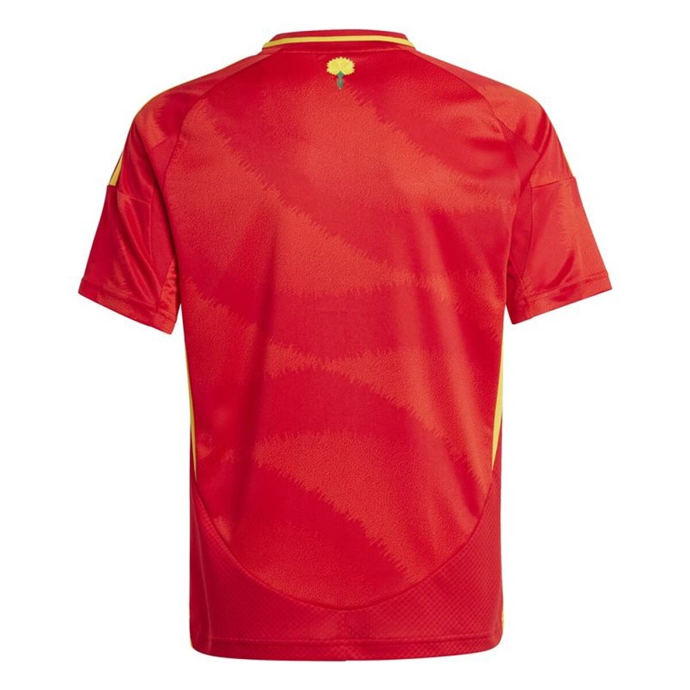 Tricou de Fotbal cu Mânecă Scurtă pentru Copii Adidas IP9351 Roșu (7-8 Ani)