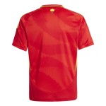 Tricou de Fotbal cu Mânecă Scurtă pentru Copii Adidas IP9351 Roșu (7-8 Ani)