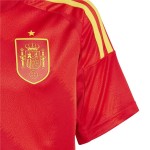 Tricou de Fotbal cu Mânecă Scurtă pentru Copii Adidas IP9351 Roșu (7-8 Ani)