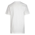Tricou cu Mânecă Scurtă pentru Copii Jordan 95A088-001 Alb