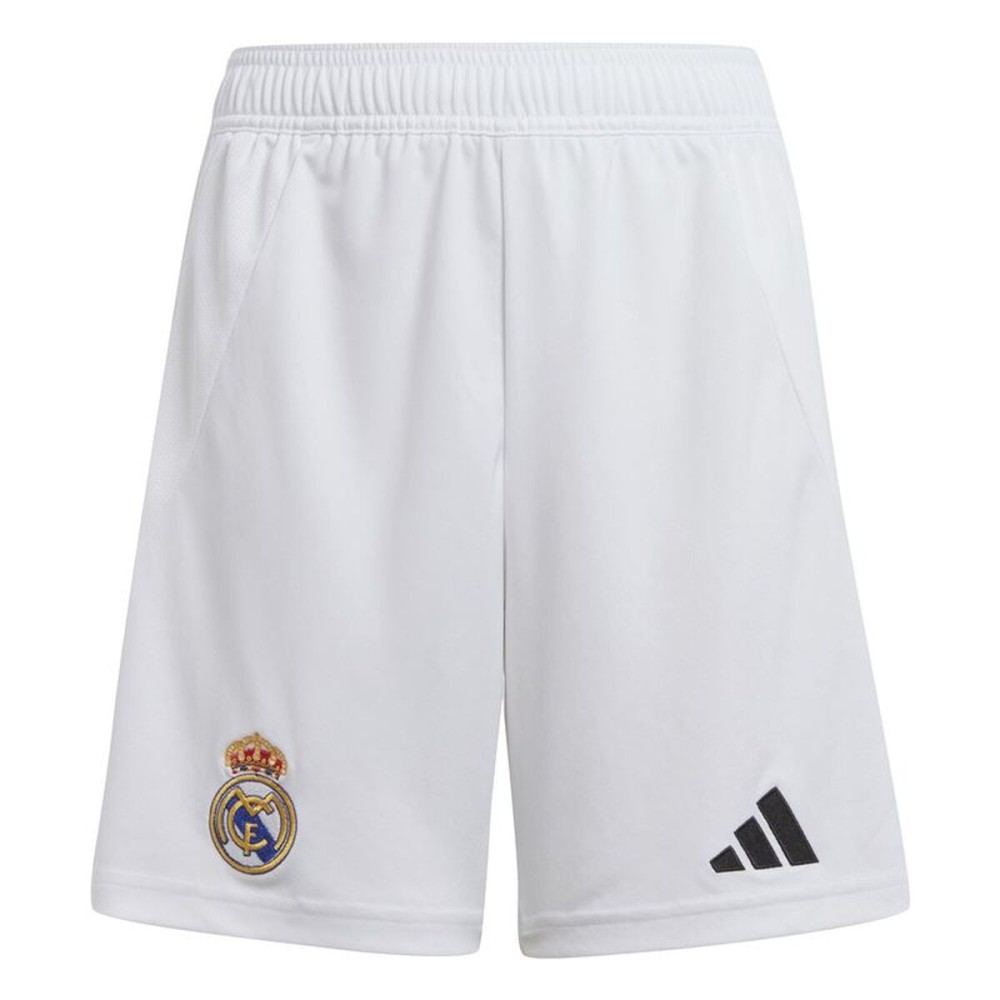 Pantalon Scurt Sport Adidas Real Madrid 24/25 Home Short Alb