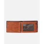 Portmoneu Bărbat Rip Curl Corpawatu Icon Pu Slim Maro