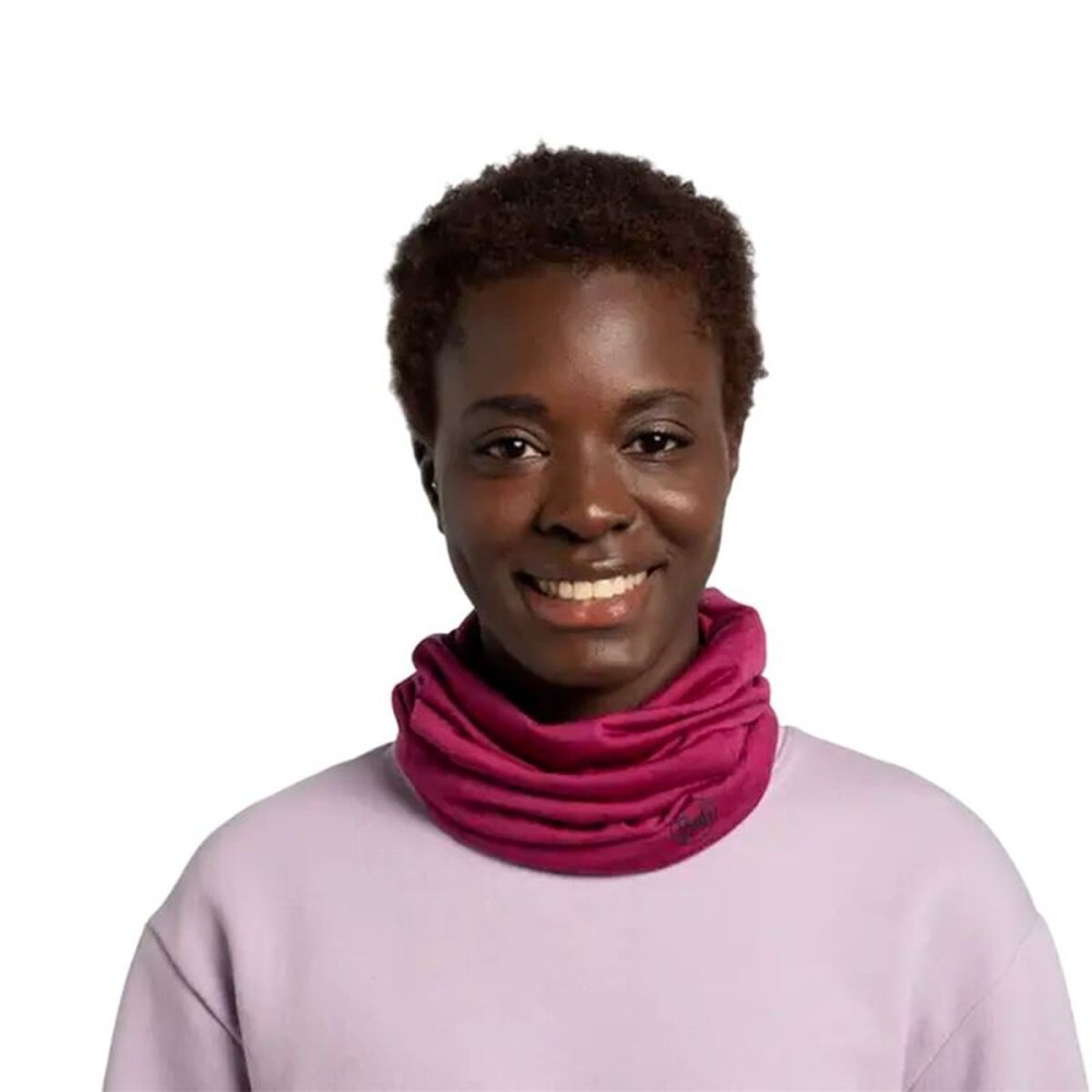 Gâtar Buff Merino Lightweight Solid Magenta Maro