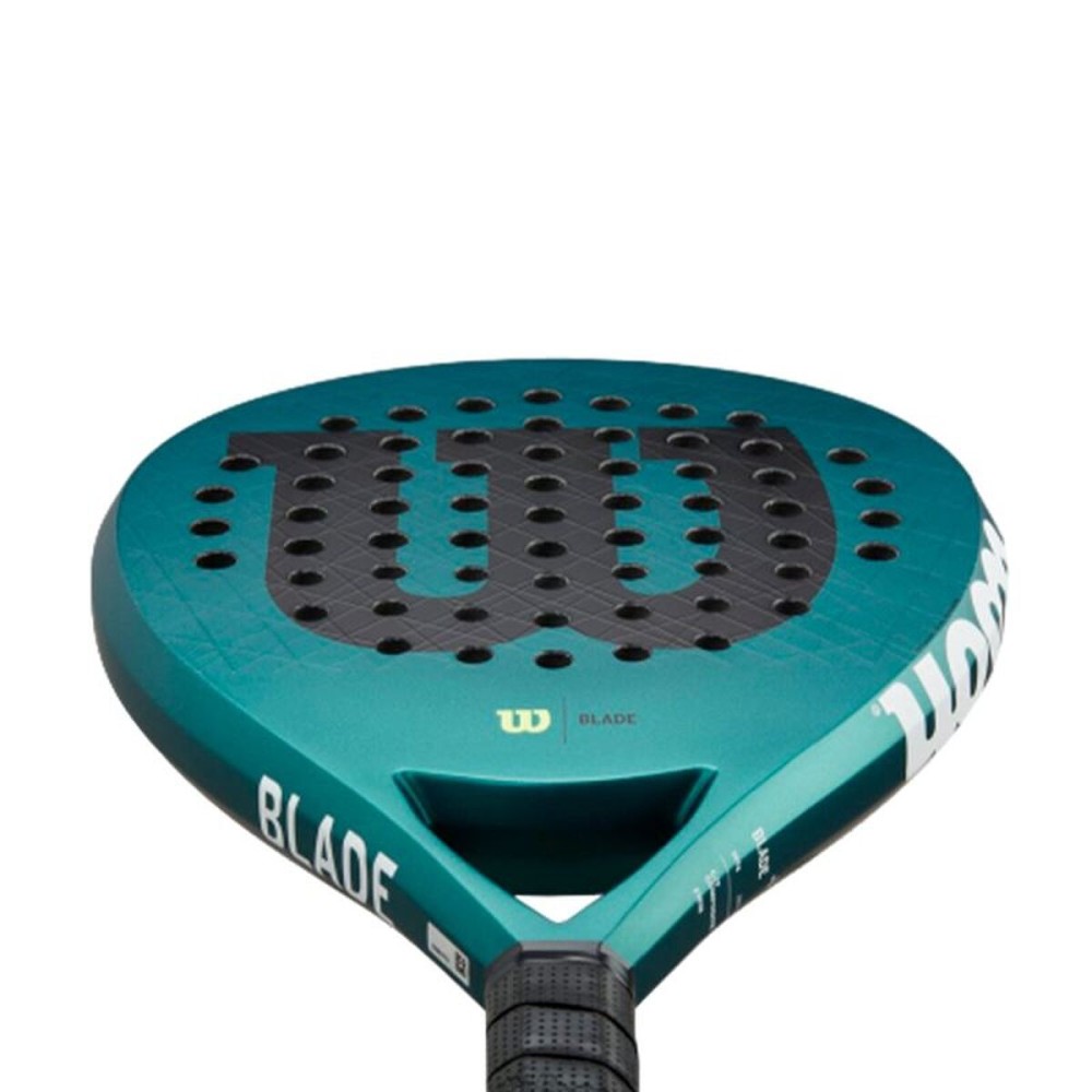 Paletă de Padel Wilson Blade V3 Padel Albastru Fibră de carbon