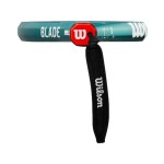 Paletă de Padel Wilson Blade V3 Padel Albastru Fibră de carbon