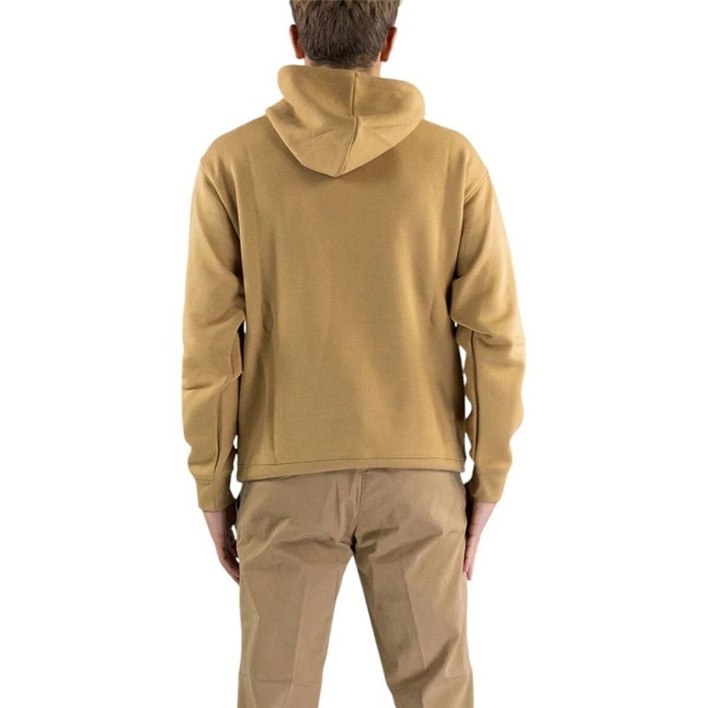 Hanorac cu Glugă Bărbați New Balance Sport Essentials Fleece Logo