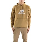 Hanorac cu Glugă Bărbați New Balance Sport Essentials Fleece Logo
