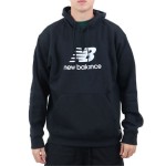 Hanorac cu Glugă Bărbați New Balance Sport Essentials Fleece Logo