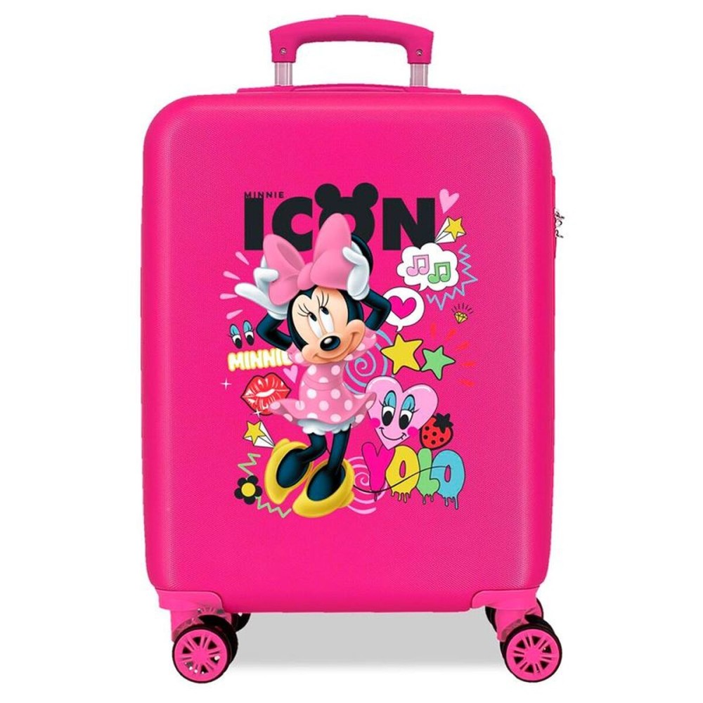 Valiză Disney Minnie Mouse Multicolor
