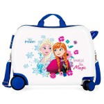 Valiză Disney Frozen Multicolor