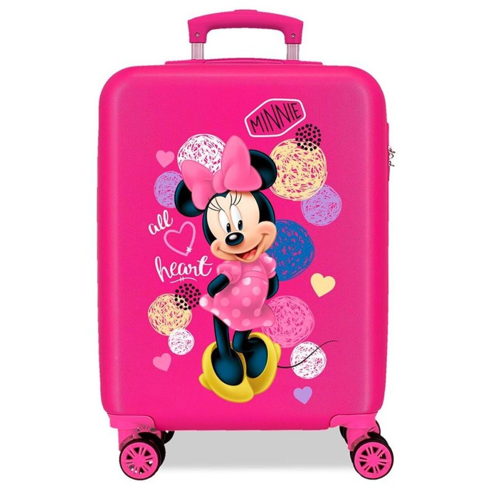 Valiză Disney Minnie Mouse Multicolor