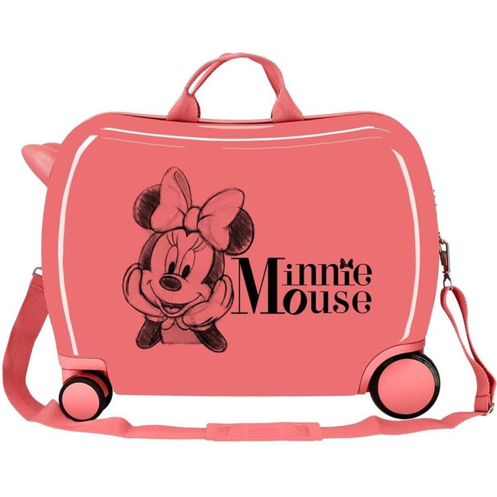Valiză Disney Minnie Mouse Multicolor