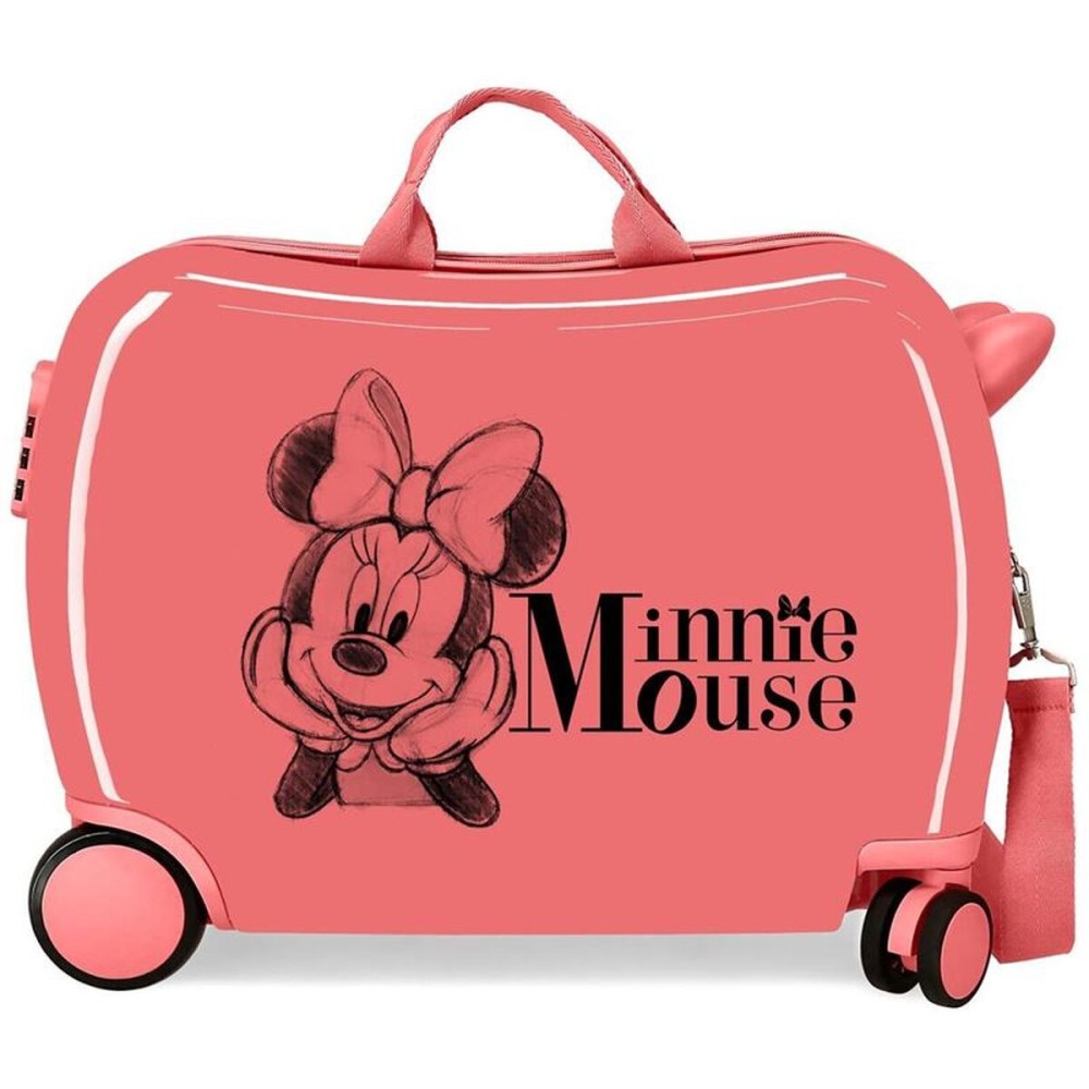 Valiză Disney Minnie Mouse Multicolor