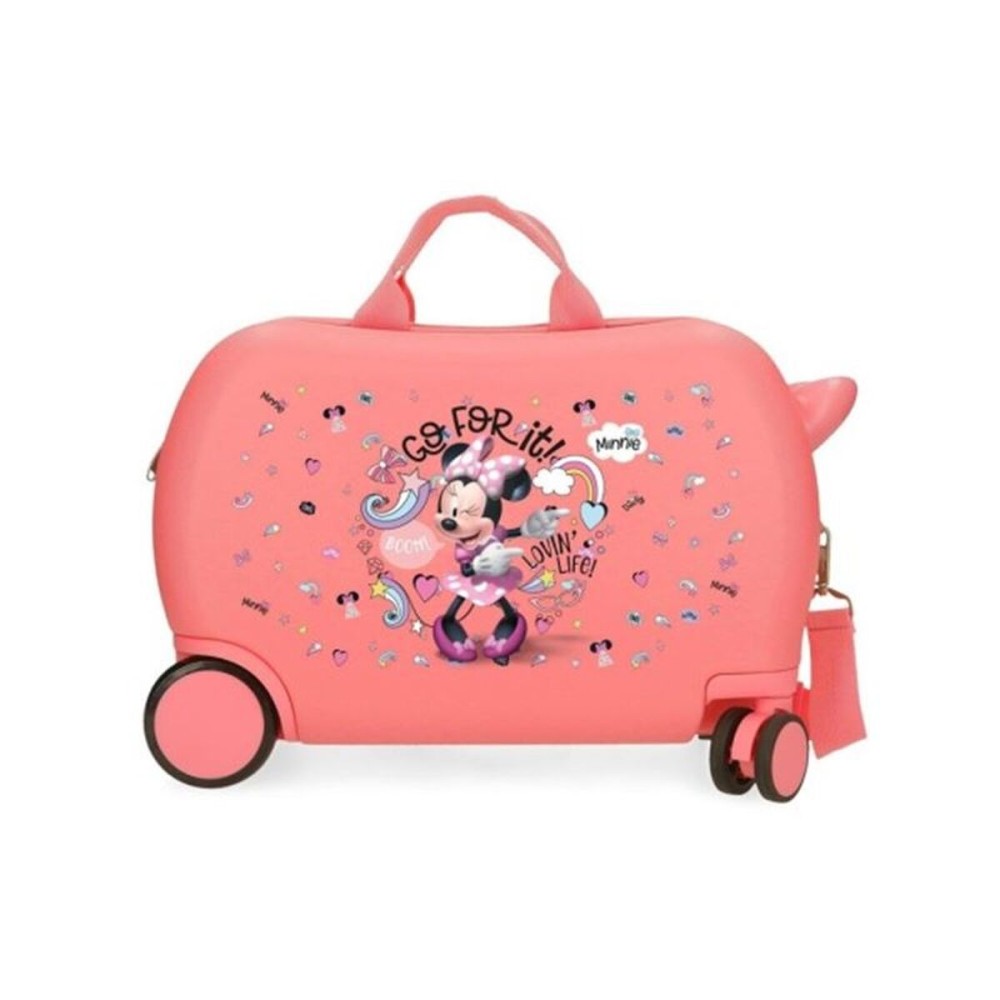 Valiză Disney Minnie Mouse Multicolor