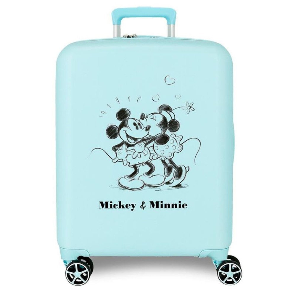 Valiză Disney Mickey & Minnie Multicolor