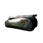 Husă pentru rachetă Tecnifibre Tour Endurance Khaki 12R Verde