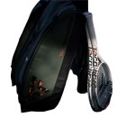 Husă pentru rachetă Tecnifibre Tour Endurance Khaki 12R Verde