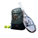Husă pentru rachetă Tecnifibre Tour Endurance Măslină