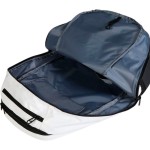 Husă pentru rachetă Tecnifibre Tour Endurance Alb