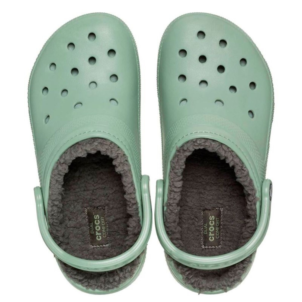 Saboți Crocs Classic Lined Clog Albastru
