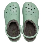 Saboți Crocs Classic Lined Clog Albastru