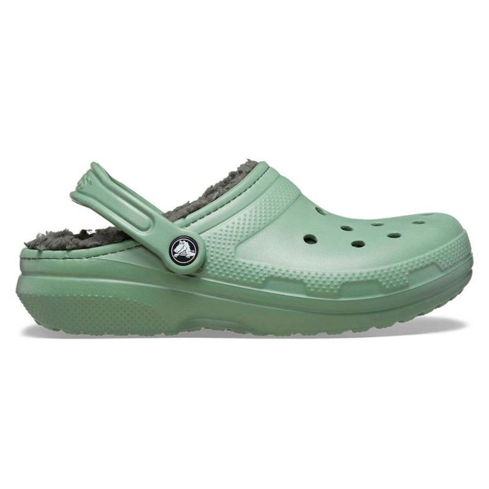 Saboți Crocs Classic Lined Clog Albastru