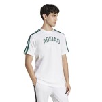 Tricou cu Mânecă Scurtă Bărbați Adidas JJ3868 Alb