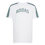 Tricou cu Mânecă Scurtă Bărbați Adidas JJ3868 Alb
