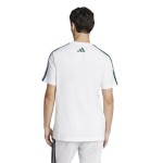 Tricou cu Mânecă Scurtă Bărbați Adidas JJ3868 Alb