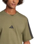 Tricou cu Mânecă Scurtă Bărbați Adidas JW1947 Măslină