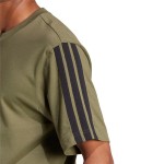 Tricou cu Mânecă Scurtă Bărbați Adidas JW1947 Măslină
