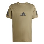 Tricou cu Mânecă Scurtă Bărbați Adidas JC7921 Maro Deschis