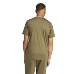 Tricou cu Mânecă Scurtă Bărbați Adidas JC7921 Maro Deschis