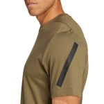 Tricou cu Mânecă Scurtă Bărbați Adidas JC7921 Maro Deschis