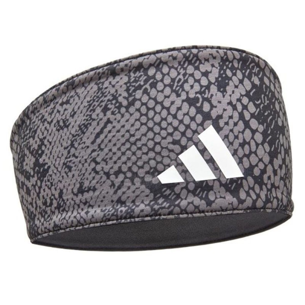 Bandă Sport pentru Cap Adidas ADAC-16300BK Negru Mărime unică