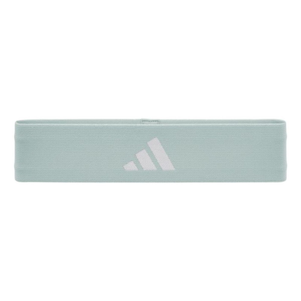 Bandă Sport pentru Cap Adidas Resistance Acvamarin