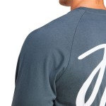 Tricou cu Mânecă Lungă Bărbați Adidas JM9351 Gri închis (XS)