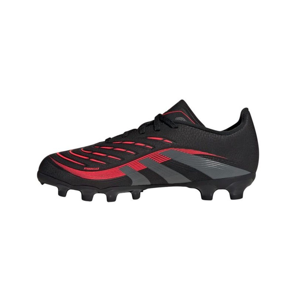 Ghete de Fotbal pentru Copii Adidas Predator League Mg Negru