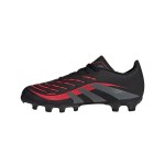 Ghete de Fotbal pentru Copii Adidas Predator League Mg Negru