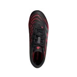 Ghete de Fotbal pentru Copii Adidas Predator League Mg Negru